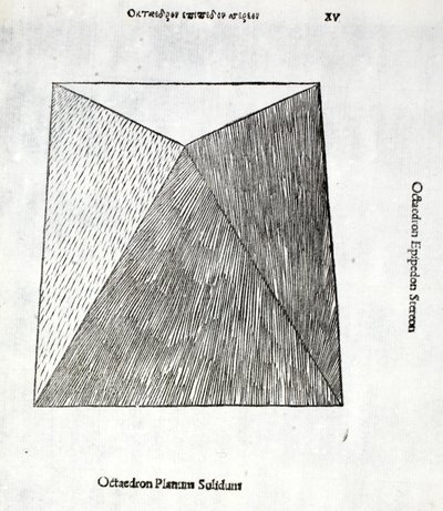 Octocedron Planum Solidum, illustration from 